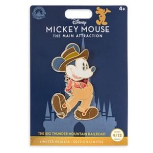 Disney Mickey Mouse the Main Attraction Pin, 9 of 12